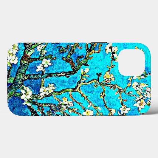 Van Gogh - Mandelblüten, berühmtes Gemälde, Case-Mate iPhone Hülle (Rückseite (Horizontal))