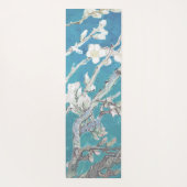Van Gogh Mandelblüten-Gemälde Yogamatte (Rückseite)