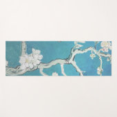 Van Gogh Mandelblüten-Gemälde Yogamatte (Vorderseite (Horizontal))