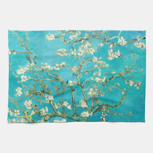 VAN GOGH Mandelblüten Geschirrtuch (Horizontal)