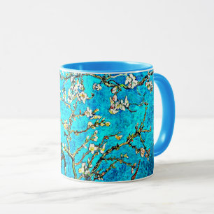Van Gogh, Mandelblüten in Blüte, Tasse