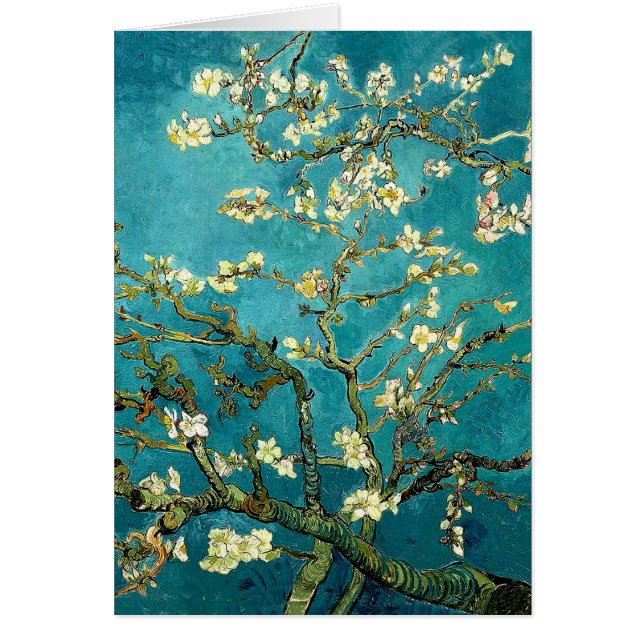 Van Gogh Mandelblüten Klassischer Impressionismus (Vorne)