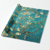 Van Gogh Mandelblüten Klassischer Impressionismus Geschenkpapier (Ungerollt)
