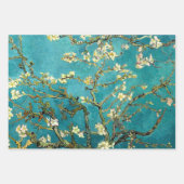 Van Gogh Mandelblüten Klassischer Impressionismus Geschenkpapier Set (Vorderseite)