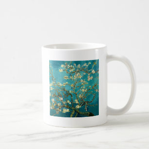 Van Gogh Mandelblüten Klassischer Impressionismus Kaffeetasse