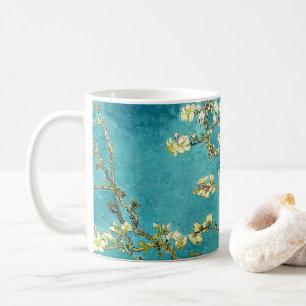 Van Gogh Mandelblüten Klassischer Impressionismus Kaffeetasse