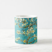 Van Gogh Mandelblüten Klassischer Impressionismus Kaffeetasse (Mittel)