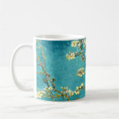 Van Gogh Mandelblüten Klassischer Impressionismus Kaffeetasse (Links)