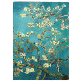 Van Gogh Mandelblüten Klassischer Impressionismus Klemmbrett (Rückseite)