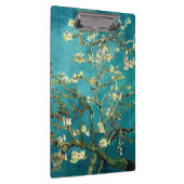 Van Gogh Mandelblüten Klassischer Impressionismus Klemmbrett (Rechts)
