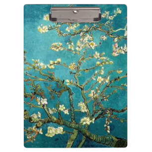 Van Gogh Mandelblüten Klassischer Impressionismus Klemmbrett
