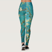 Van Gogh Mandelblüten Klassischer Impressionismus Leggings (Rückseite)