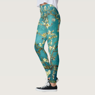 Van Gogh Mandelblüten Klassischer Impressionismus Leggings