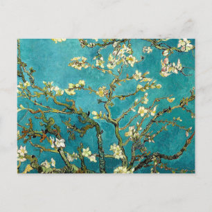 Van Gogh Mandelblüten Klassischer Impressionismus Postkarte