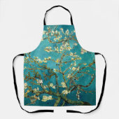 Van Gogh Mandelblüten Klassischer Impressionismus Schürze (Vorderseite)