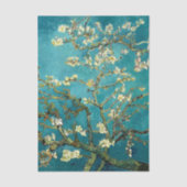 Van Gogh Mandelblüten Klassischer Impressionismus Seidenpapier (Vorderseite)
