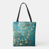 Van Gogh Mandelblüten Klassischer Impressionismus Tasche (Rückseite)