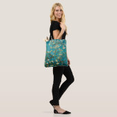 Van Gogh Mandelblüten Klassischer Impressionismus Tasche (Am Model)