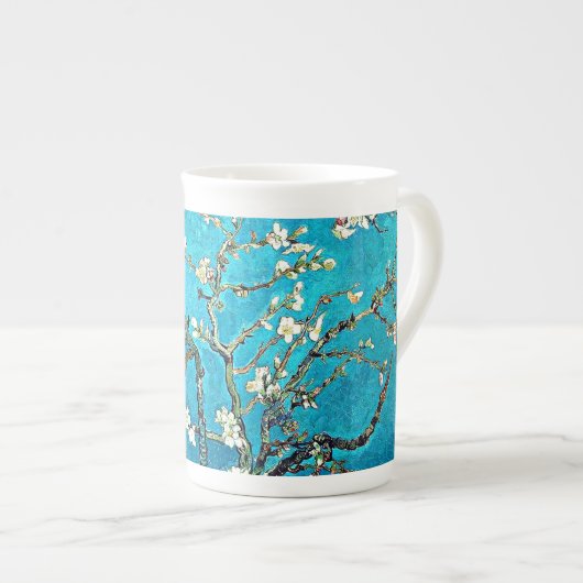 Van Gogh - Mandelblüten, Porzellantasse (Vorderseite Rechts)