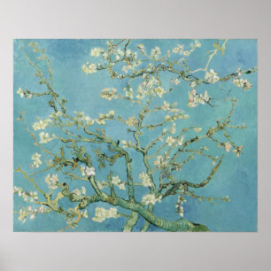 Van Gogh - Mandelblüten Poster