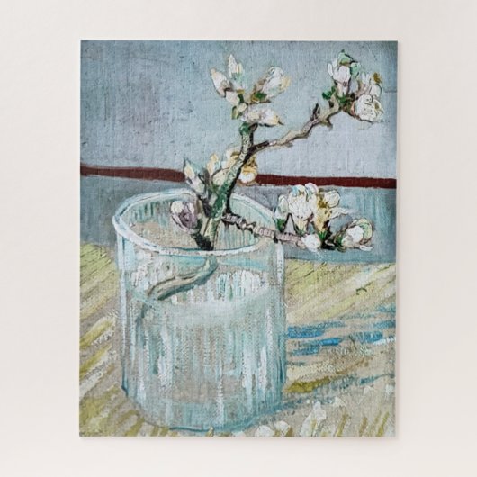 Van Gogh Mandelblüten Puzzle (Vertikal)