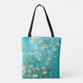 VAN GOGH Mandelblüten Tasche (Rückseite)