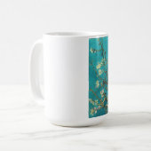 Van Gogh Mandelblüten Tasse (Vorderseite Links)