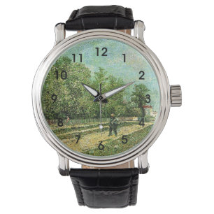 Van Gogh - Mann mit Spade... Armbanduhr
