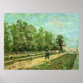 Van Gogh - Mann mit Spade... Poster (Vorne)