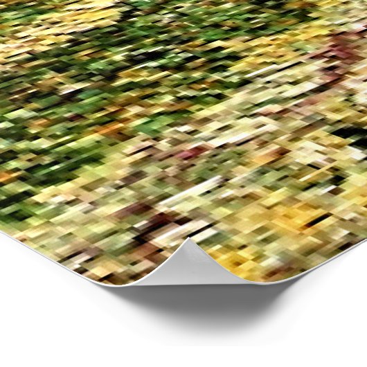 Van Gogh - Mann mit Spade... Poster (Ecke)