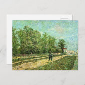 Van Gogh - Mann mit Spade... Postkarte (Vorne/Hinten)