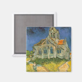 Van Gogh Mansion Magnet (Vorderseite/Rückseite)