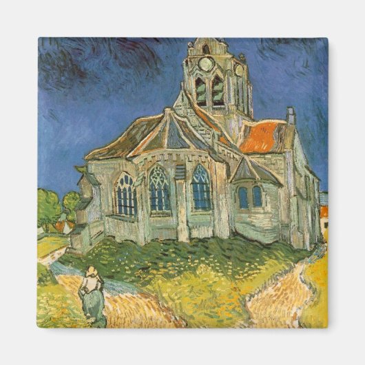 Van Gogh Mansion Magnet (Vorne)