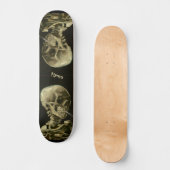 Van Gogh Masterpiece Artwork Skeleton Krass Cool Skateboard (Vorderseite)