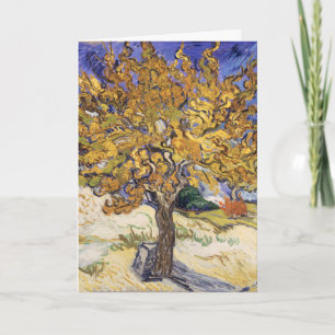 Van Gogh Maulbeerbaum Gelbe Wirbel Kunst Karte