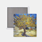 Van Gogh Maulbeerbaum Impressionismus Kunst Magnet (Vorderseite/Rückseite)