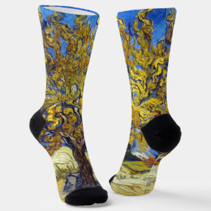 Van Gogh Maulbeerbaum Meisterwerk Kunst Socken