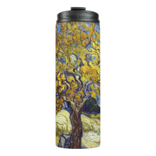 Van Gogh Maulbeerbaum Meisterwerk Kunst Thermosbecher
