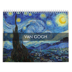 Van Gogh Meisterwerk Kalender