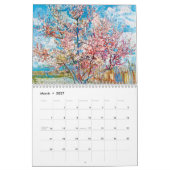 Van Gogh Meisterwerk Kalender (Mär 2027)