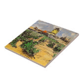 Van Gogh Mill von Alphonse Daudet bei Fontevielle Fliese (Seite)