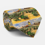 Van Gogh Mill von Alphonse Daudet bei Fontevielle Krawatte (Gerollt)