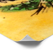 Van Gogh Mill von Alphonse Daudet bei Fontevielle Poster (Ecke)