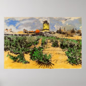 Van Gogh Mill von Alphonse Daudet bei Fontevielle Poster (Vorne)