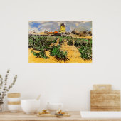 Van Gogh Mill von Alphonse Daudet bei Fontevielle Poster (Küche)