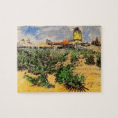 Van Gogh Mill von Alphonse Daudet bei Fontevielle Puzzle (Horizontal)