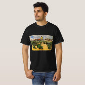 Van Gogh Mill von Alphonse Daudet bei Fontevielle T-Shirt (Vorne ganz)