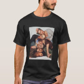 van gogh monalisa frida... T-Shirt (Vorderseite)