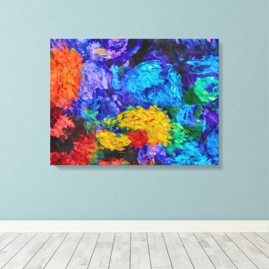 Van Gogh Monet Leinwand Malerei (Insitu (Holzboden))