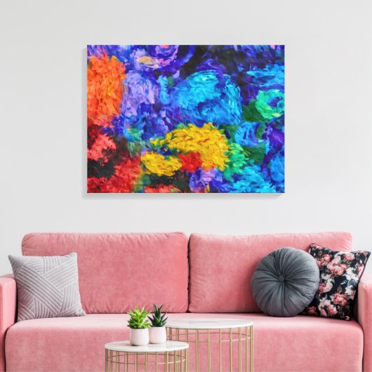 Van Gogh Monet Leinwand Malerei (Insitu (Wohnzimmer))